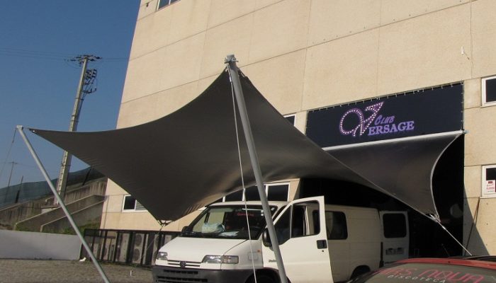 Temporary Structure Sales and Rentals