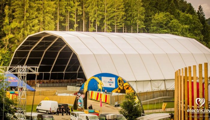 The Wave Temporary Structure Rentals and Sales