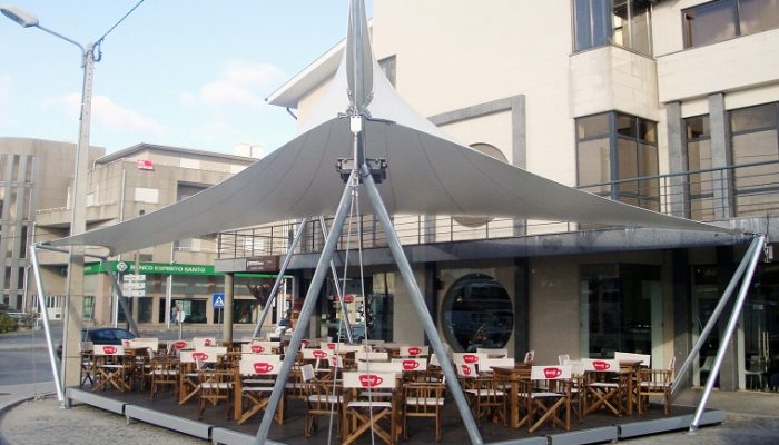 Fabric Architecture Structure Sales