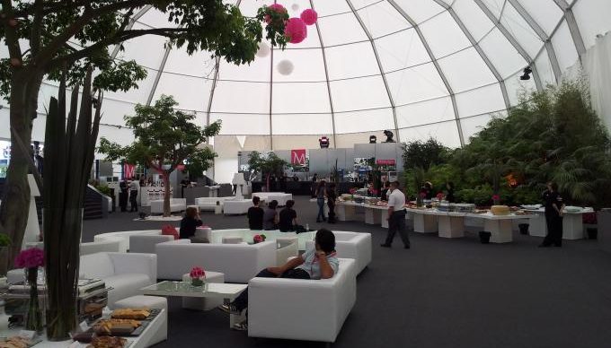 Temporary Event Structures for Rent