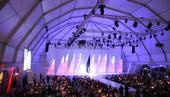 Fashion Show Tent Rentals