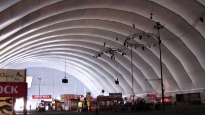 The Wave Temporary Structure Rentals and Sales