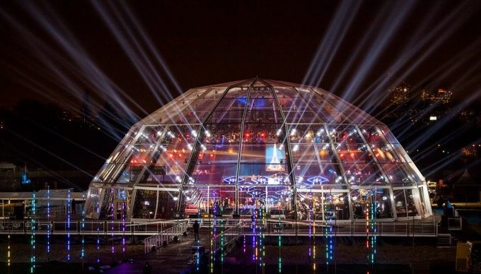 Concert and Music Festival Structures