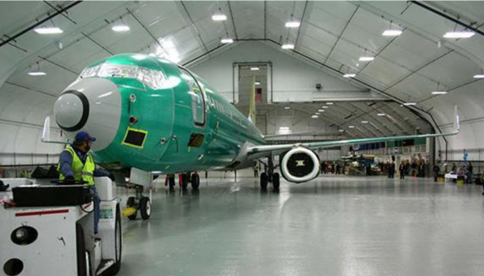 Airplane Structure Rentals