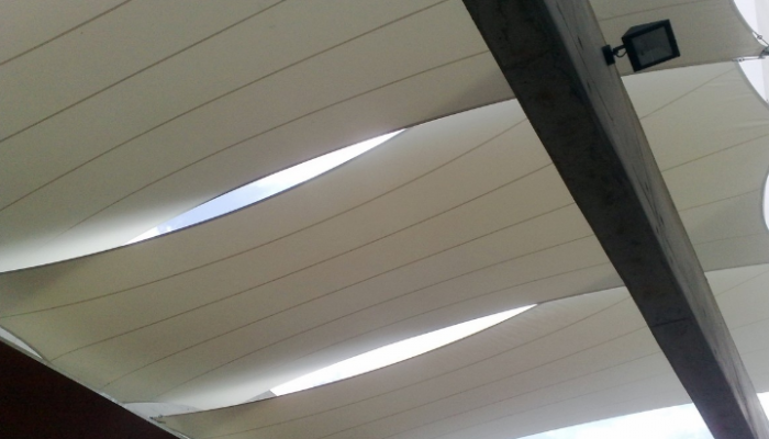 Custom Tension Fabric Textile Architecture