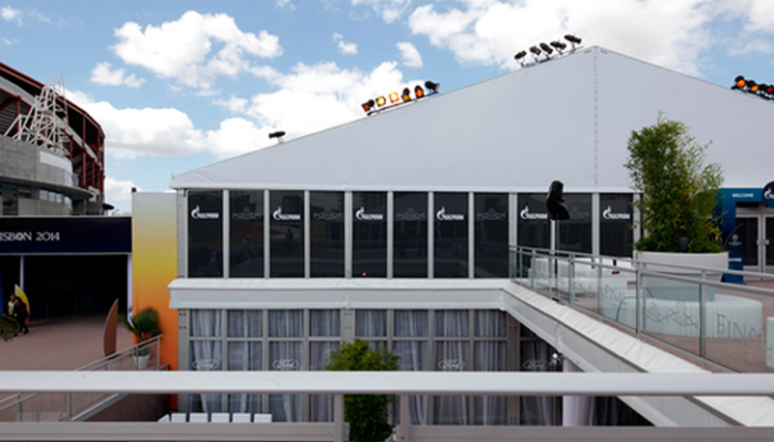 Temporary Structure Rental