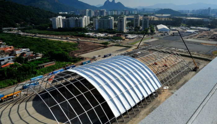 The Wave Temporary Structure Rentals and Sales