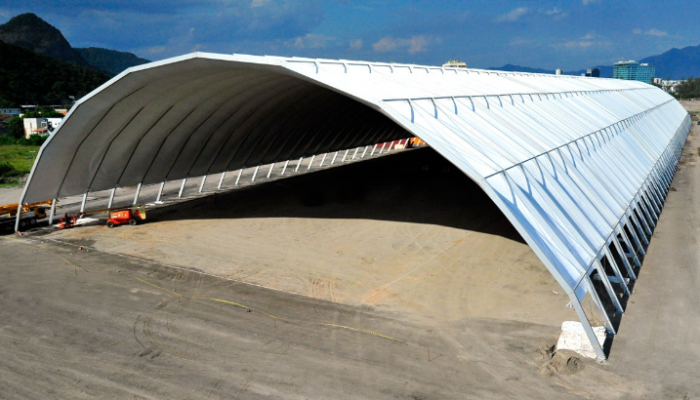 The Wave Temporary Structure Rentals and Sales