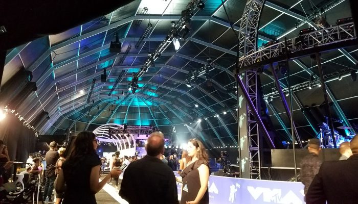 Temporary Event Structures