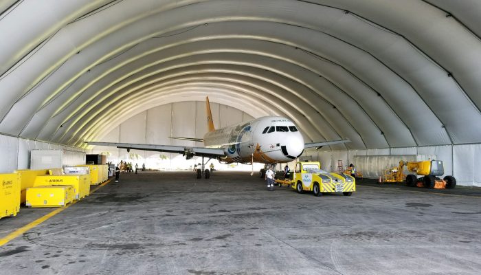 Airplane Hangar Rentals
