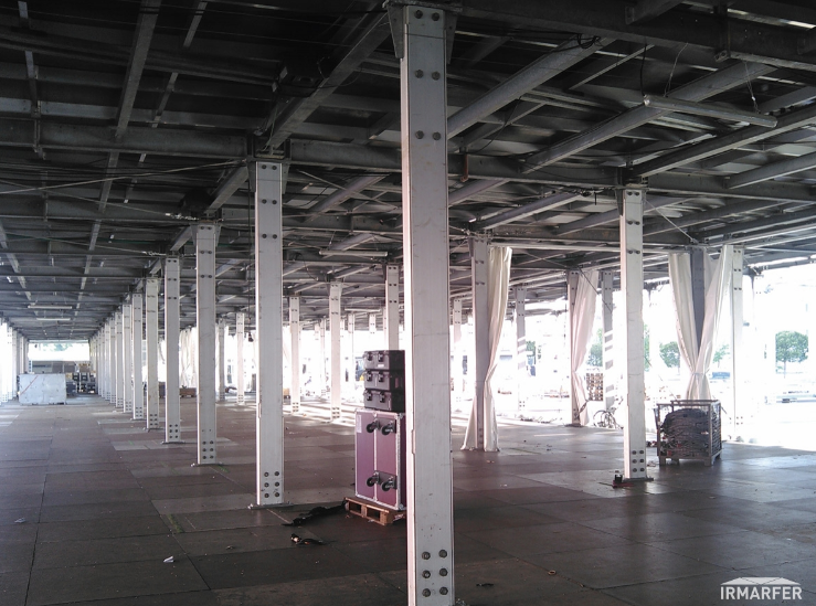 Mezzanine Flooring | Temporary Structures