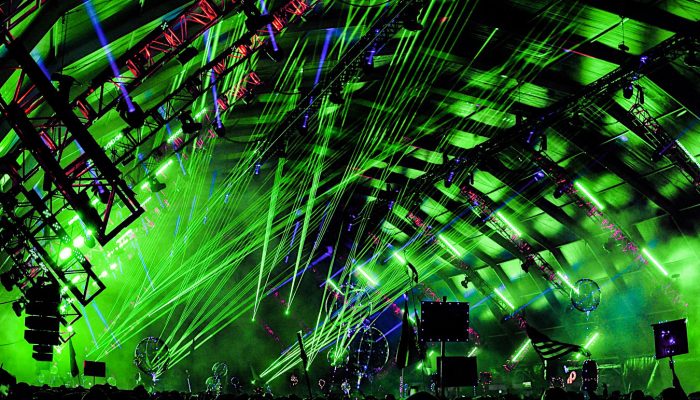Music Festival Structures