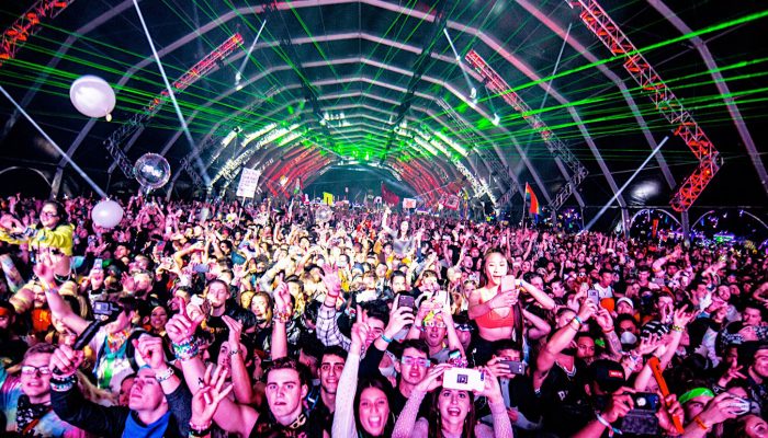 Music Festival Structure