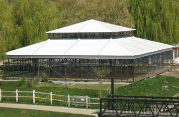 Pagoda Tent Rental