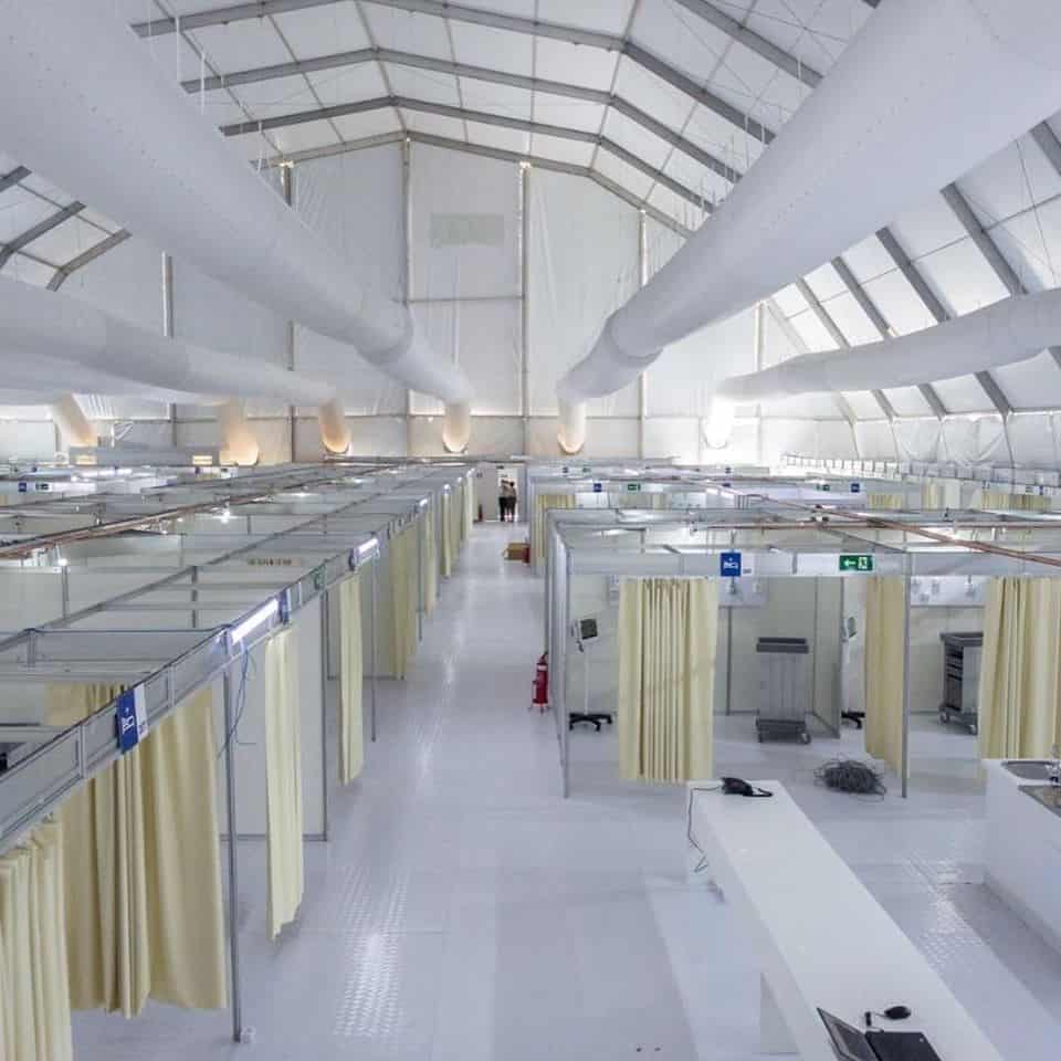 Irmarfer B Covid Hospital Tent