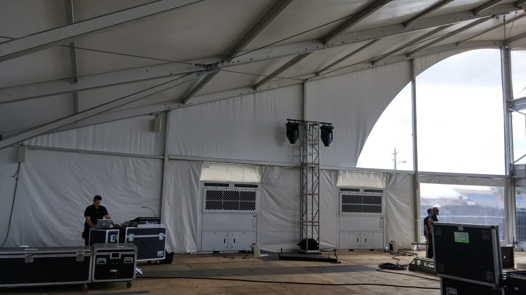 Wall AC HVAC 20 Ton 30 Ton